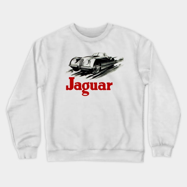 classic car Crewneck Sweatshirt by retroracing